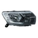 Farol Renault Sandero Logan 2020 2021 2022 2023 Com Led