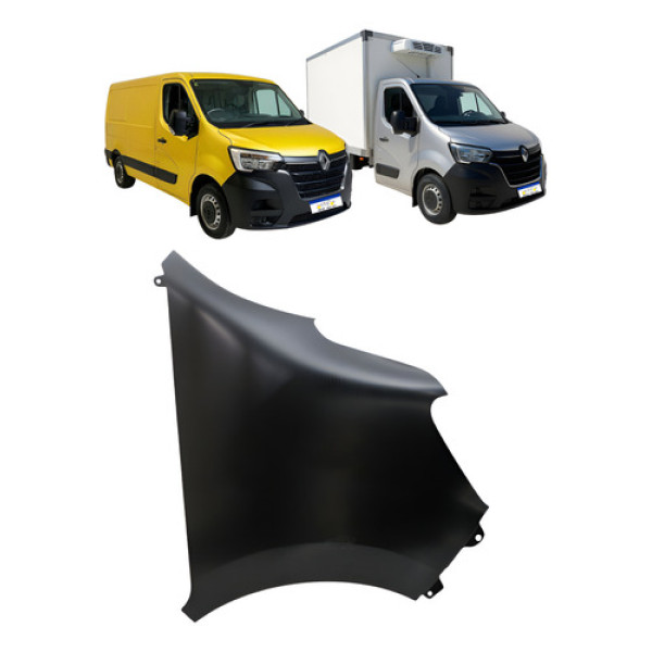 Paralama Dianteiro Renault Master 2014 2015 A 2022 Novo Ld