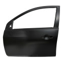 Porta Dianteira Le Nissan Versa 2012 2013 2014 2015 Novo  Preto Esquerdo Dianteira