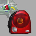 Lanterna Chery Qq 2011 2012 2013 2014 2015