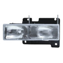 Par Farol Central Farol Auxiliar Silverado 1993 A 2001 Le