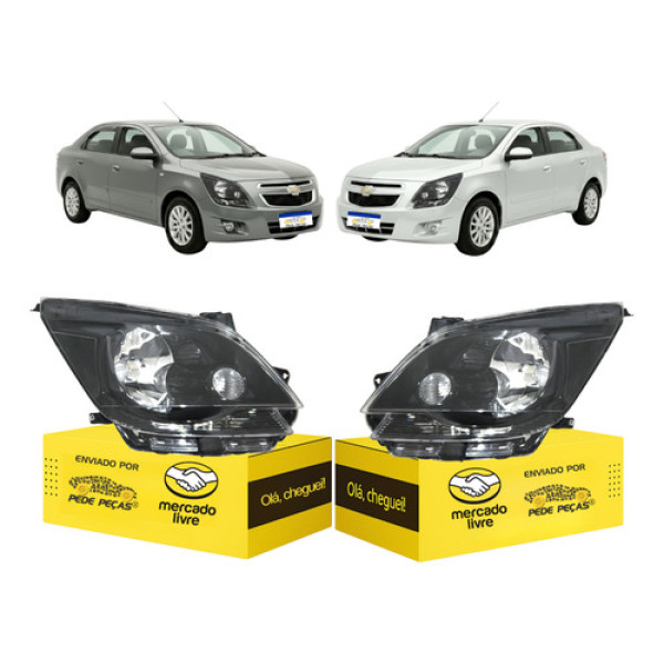 Par Farol Sinaleira Cobalt 2011 2012 2013 2014 2015 M/negra Ambos Lados