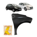Paralama Peugeot 208 2013 2014 2015 2016 2017 2018 2019 2020