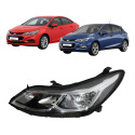 Farol Esquerdo Cruze 2017 2018 2019 2020 2021 2022 2023 Lt Esquerdo/motorista
