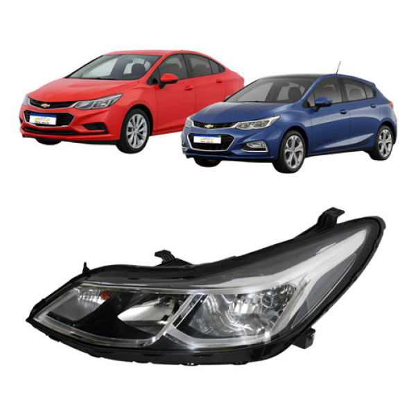 Farol Esquerdo Cruze 2017 2018 2019 2020 2021 2022 2023 Lt Esquerdo/motorista Farol Esquerdo Cruze 2017 2018 2019 2020 2021 2022 2023 Lt Esquerdo/motorista