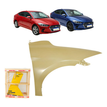 Paralama Direito Ela...