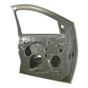 Porta Dianteira Renault Logan Sandero 2014 15 16 A 2024 Le Dianteira Esquerdo Cinza Para Pintura