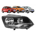 Farol Vw Fox Crossfox Spacefox 2010 2011 2012 2013 2014 Ld