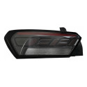 Lanterna Esquerda Volkswagen Tera 2025 2026 C/led Esquerdo/motorista Fumê
