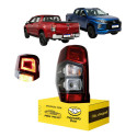 Sinaleira Esquerda L200 Triton 2021 22 2023 2024 2025 S/led Esquerdo/motorista Tricolor