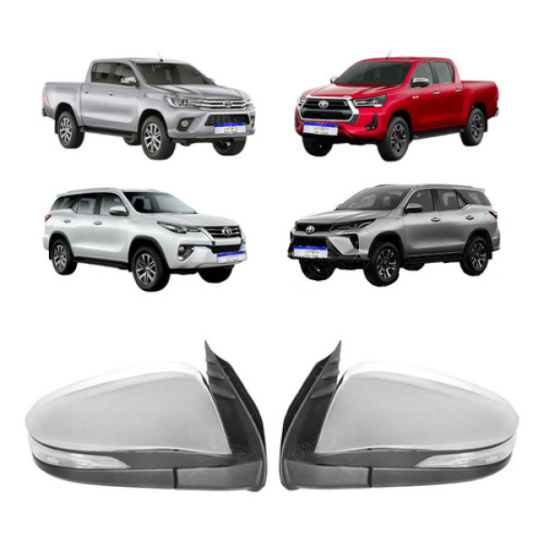 Retrovisor Toyota Hilux Sw4 2016 2017 2018 2019 2020 A 2024