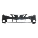 Parachoque Dianteiro Superior Rav4 2013 2014 2015 Preto Liso Para Pintura