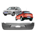 Parachoque Traseiro Vw Gol G4 2006 2007 2008 A 2014 Novo