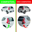 Par Sinaleira Traseira Fiat Palio 2013 2014 2015 2016 2017 Ambos Lados Vermelho Cristal