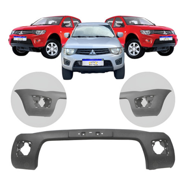 Parachoque Mitsubishi L200 Triton Glx 2012 A 2016 S/moldura