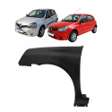 Paralama Renault Clio 2012 A 2016 S/furo Pisca Preto Liso