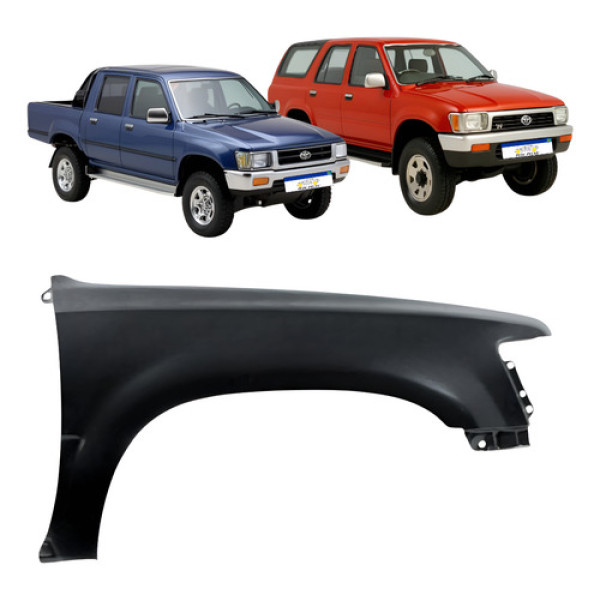 Paralama Toyota Hilux Sr5 1992 A 2001 Sw4 4x4 1992 A 1995