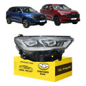 Farol Direito Gwm Haval H6 2023 24 25 2026 Full Led Direito/passageiro