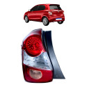 Lanterna Toyota Etios X Xs Xls 2013 2014 A 2021 Ré Rosa Le Esquerdo/motorista Vermelho