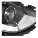 Farol Jeep Compass 2017 2018 2019 2020 21 Led Lado Esquerdo - Esquerdo/motorista