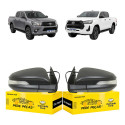 Par Retrovisor Toyota Hilux 2016 17 18 19 20 A 2026 C/pisca