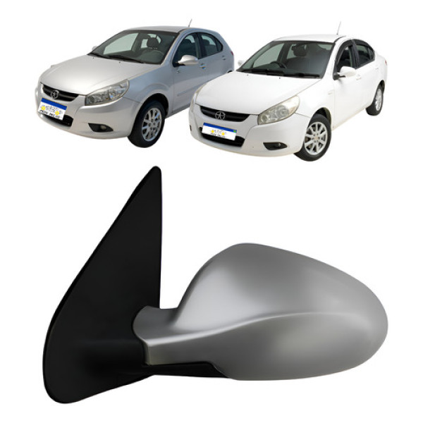 Retrovisor Esquerdo Jac J3 2011 2012 A 2015 Com Aquecimento Esquerdo