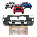Parachoque Dianteiro Mitsubishi Triton Gls 2026 2027 Preto Liso Para Pintura