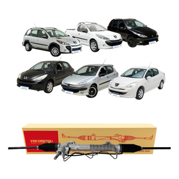 Setor Direção Hidráulica 206 207 Hoggar 2000 A 12 13 14 2015