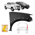 Paralama Toyota Hilux Sr Srv 2012 A 2015 C/ Furo Moldura