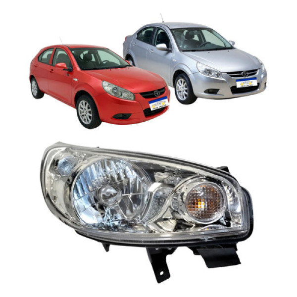 Farol Jac J3 Ano 2010 2011 2012 2013