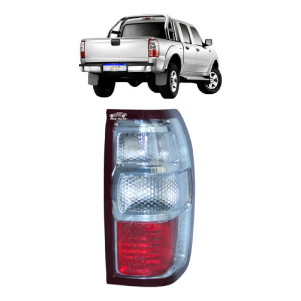 Lanterna Ford Ranger 2009 2010 2011 2012 Ré Cristal Ld