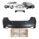 Parachoque Traseiro Yaris Sedan 2018 2019 A 2025 C/f Sensor