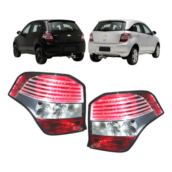 Par Lanterna Gm Agile 2009 2010 2011 2012 2013 Lt Ltz