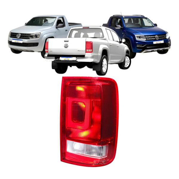 Lanterna Vw Amarok 2010 2011 2012 2013 2014 2015 2016 Ld Direito/passageiro Direito/passageiro