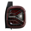 Par Lanterna Sinaleira Traseira Duster 2024 2025 2026 Led Ambos Lados Vermelho