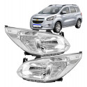 Farol Chevrolet Spin 2012 2013 2014 2015 2016 2017 2018 Novo