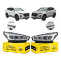 Par Farol Chery Tiggo 7 2023 2024 2025 A 2026 Pro Turbo Novo Ambos Lados