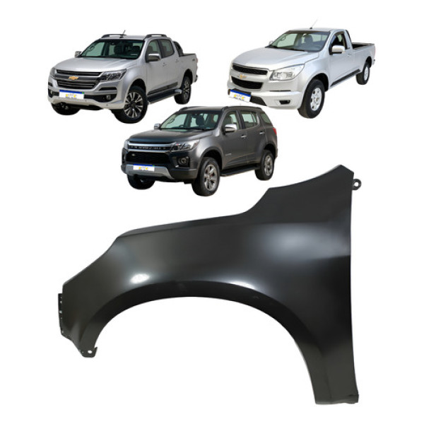 Paralama S10 Trailblazer 2013 2014 2015 2016 2017 2018 2019