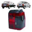 Lanterna Fiat Tipo 1993 1994 1995 1996 1997 Fumê Ld Novo Direito/passageiro Fumê