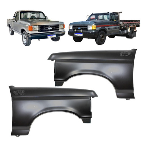 Paralama F1000 F4000 Super Serie Turbo 1993 A 1995 4x2 4x4