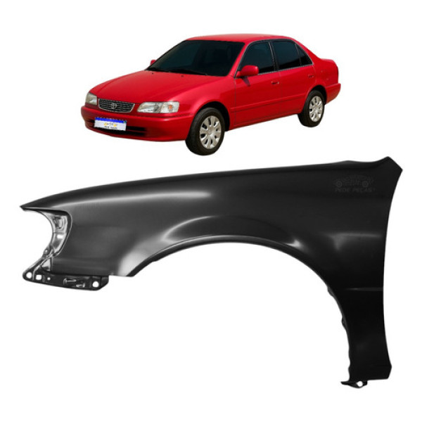 Paralama Toyota Corolla 1999 2000 2001 2002 Xli Xei Se-g Le