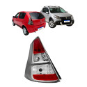 Lanterna Renault Sandero Stepway 2012 A 2014 Borda Cinza Le