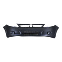 Parachoque Vw Gol Saveiro Voyage G5 2010 A 2013 C/grade Preto Liso Para Pintura