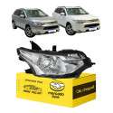 Farol Direito Mitsubishi Outlander 2014 2015 Novo S/projetor - Direito/passageiro - Passageiro