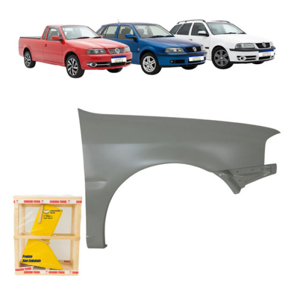 Paralama Vw Saveiro Gol Parati G3 2000 01 02 03 04 2005 L.d