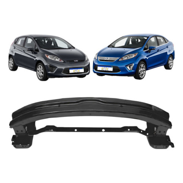 Alma Parachoque Ford New Fiesta Mexicano 2011 A 2013 Se Fly