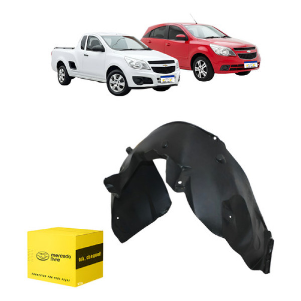 Parabarro Dianteiro Direito Agile Montana 2010 A 2021