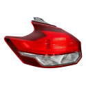 Lanterna Traseira Nissan Kicks 2017 A 2021 Sv Limited Le Esquerdo/motorista Vermelho