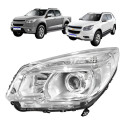 Farol Chevrolet S10 Trailblazer 2012 A 2016 Com Projetor Le Esquerdo/motorista
