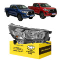 Farol Toyota Hilux Sr Srv Std 2021 A 2025 Sem Led Manual Ld Direito/passageiro